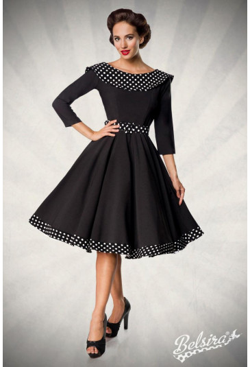 Premium Vintage Swing Dress