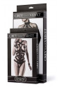 Exclusive harness lingerie set by Grey Velvet