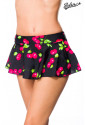 Ruffle Swim Skirt bottom wih cherry pattern