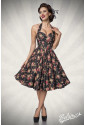 Romantic Vintage Corsage Dress