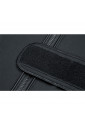 Unisex Black Neoprene Waist Trimmer Shaper Belt 