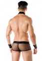 Uncompromising policeman costume