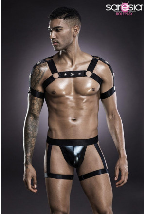 Bondage Outfit by Saresia MEN roleplay