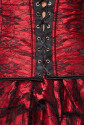 Corset red flamengo dress Carmen