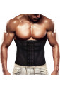 Sporty underbust latex waist training corset