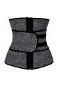 Unisex Neoprene Grey Waist Body Shaper Belt