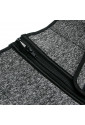 Unisex Neoprene Grey Waist Body Shaper Belt