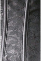 Čipkovaný čierny korzet Vamp Lace