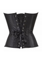 Beautiful black burlesque corset