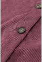 Corduroy Long Sleeve Button-up Shirt Coat