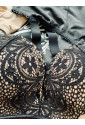Top quality elegant 3 piece lingerie set Belsira