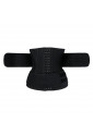 Unisex Grey Neoprene Sports Waist Shaper Belt