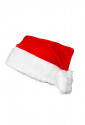 Cuddly red Christmas cap