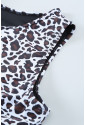 Prekrásne leopardie bikiny s vysokým pásom