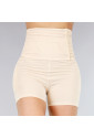 Extra slimming panties with belly shaping waist