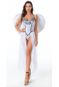Angel Halloween Cosplay Costume with Wings