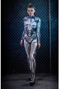 Cosplay kostým overal Robot Humanoid  3D