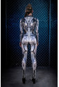 Cosplay kostým overal Robot Humanoid  3D