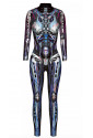 Futuristický Robot Humanoid Halloweensky cosplay kostým 