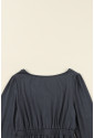 Perfektné jednofarebné šaty košeľového strihu 