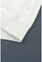 Drop Shoulder Tasseled Sleeves Buttoned Cardigan