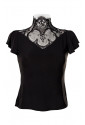 Top with lace Ocultica
