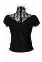 Top with lace Ocultica
