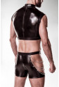 Ouffit in leather look from Grey Velvet men